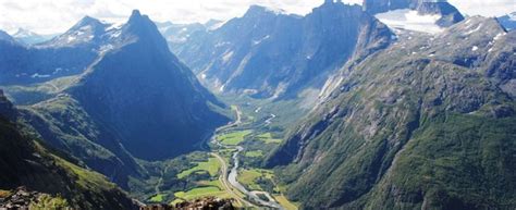 Town in western norway, norway. ANDALSNES On the way to the Trolls | Shore2Shore Excursions