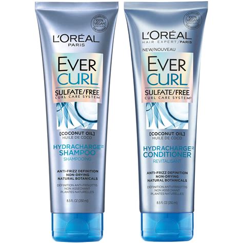 Loréal Paris Hair Care Evercurl Sulfate Free Shampoo And Conditioner Kit