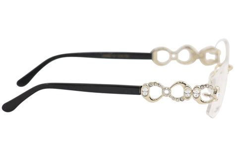 Caviar Womens Eyeglasses M2363 M2363 C35 Silver Rimless Optical Frame