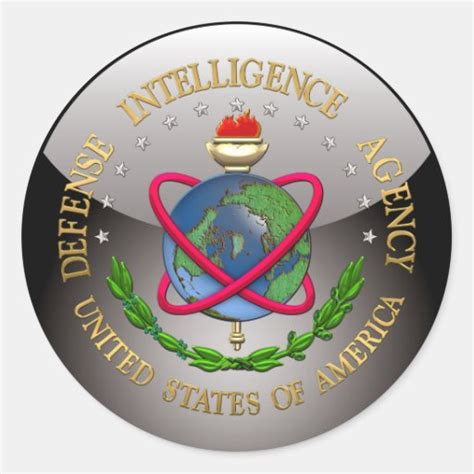 500 Defense Intelligence Agency Dia Special Edn Classic Round