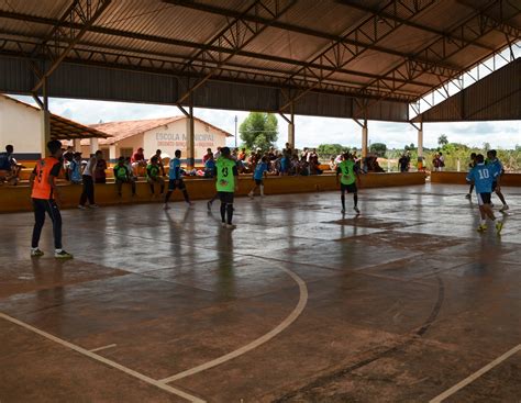 Secretaria De Esporte E Lazer Realiza I Jogos Dos Distritos Entorno