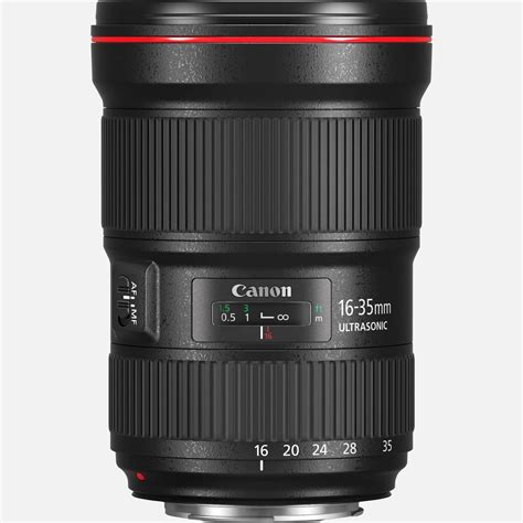 Buy Canon Ef 16 35mm F28l Iii Usm Lens — Canon Ireland Store