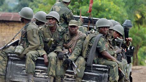 Army Hunting Down Gangs That Killed Civilians In Dr Congo The East
