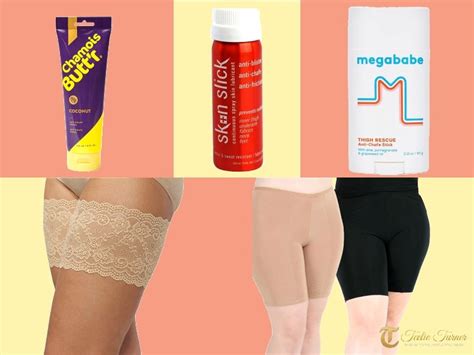 Best Anti Chafing Products To Prevent And Treat Chub Rub This Summer