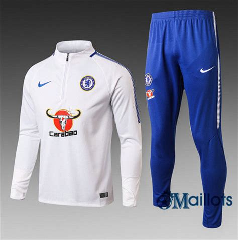 Acompanhamento ao vivo, com o el professor para auxiliar na leitura de jogo e mercado. Vente Nouveau Ensemble Survêtement Homme Chelsea FC Blanc ...
