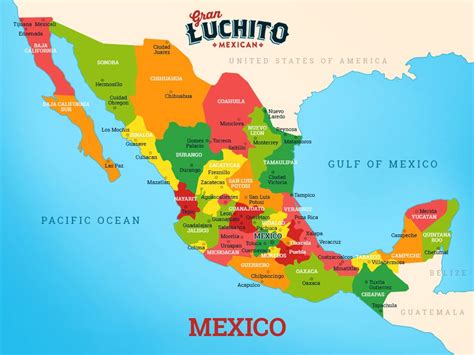 Map Of Best Places To Visit In Mexico Travel News