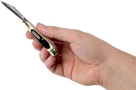 Old Timer Dog Leg Jack 72OTB Saw Cut Bone couteau de poche slipjoint