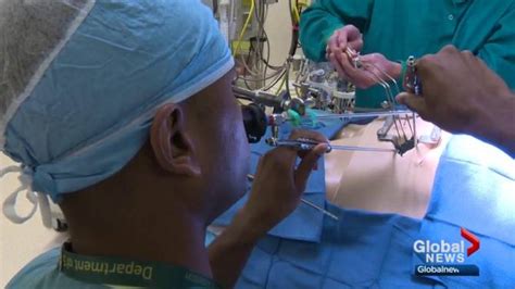 Minimally Invasive Heart Surgery At Mazankowski Uses Small Incision In