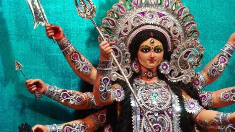 Durga Puja X K Pics P Wallpaper Hdwallpaper Desktop