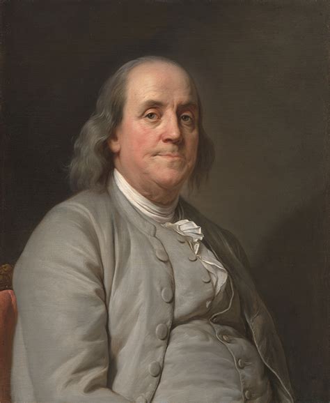 Benjamin Franklin National Portrait Gallery