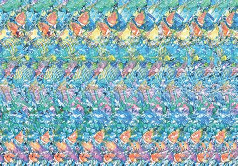 The Hidden History Of Magic Eye The Optical Illusion That Briefly Took Over The World How A