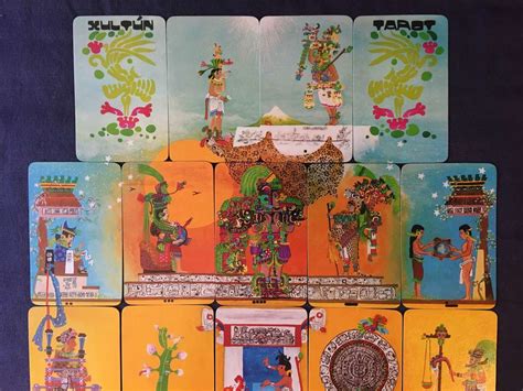 We feature tarot card art from popular tarot decks ranging from the traditional to the more unique and original. Xultun/Maya Tarot Deck
