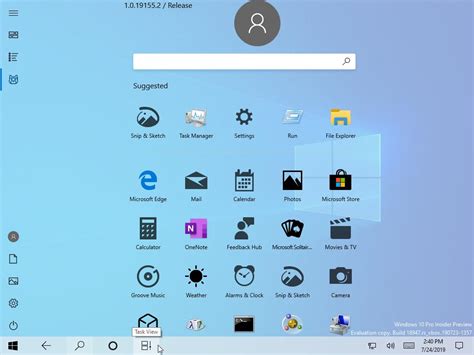 Microsoft Leaks The New Windows 10 Start Menu Without Live Tiles