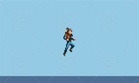 Pixel Art Character For Platformer Games Gamedev Market