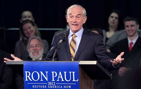 Tea Party Favorite Ron Paul Makes 3rd Try For President