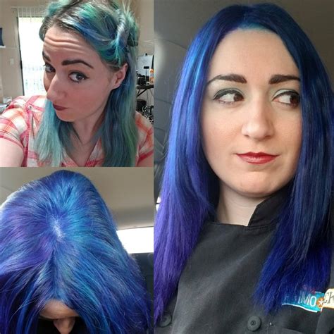32 Best Photos Pravana Blue Hair Dye Pin By Casey Carlson On Hair