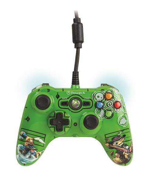 Skylanders Swap Force Mini Pro Ex Wired Controller For Xbox 360 By