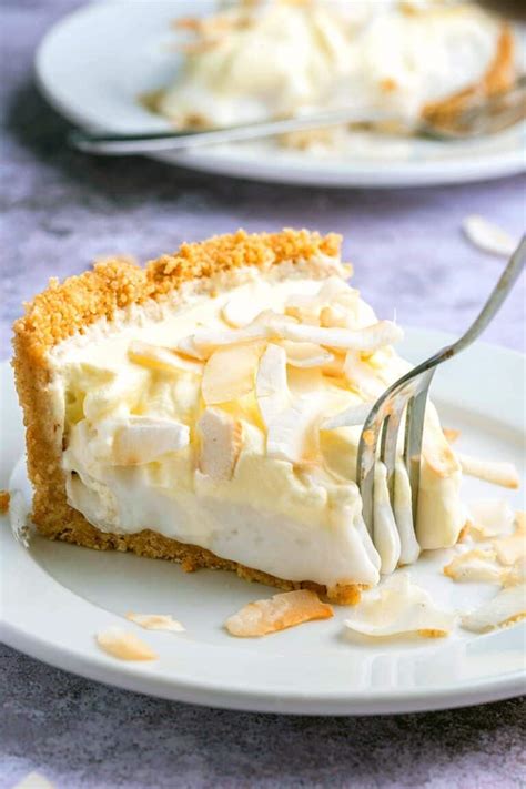 Coconut Cream Pie Vegan And Keto The Big Mans World