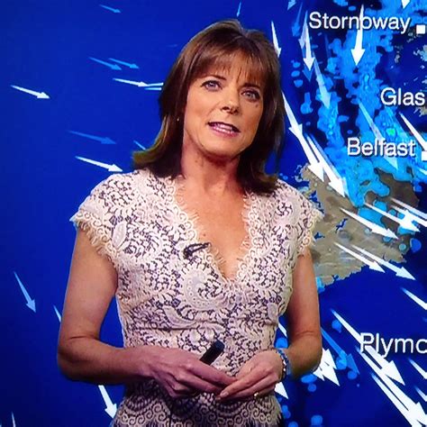 She ended up becoming a cable and satellite weather reporter. Ray Mach on Twitter: "Louise Lear presenting BBC weather ...