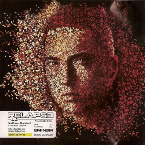 Eminem Relapse 2009 Cd Discogs