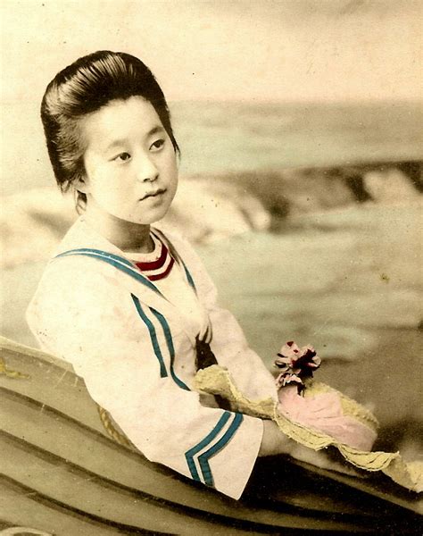 Japanese Swimsuit Girls Meiji Era Bathing Beauties Of Old Japan