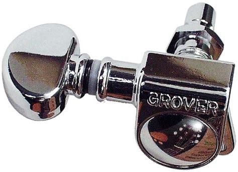 Grover 406 Series Mini Locking Rotomatic Tuning Machines