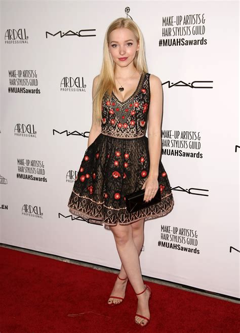 Red Carpet Dresses Dove Cameron The Make Up Artists And Hair Stylist