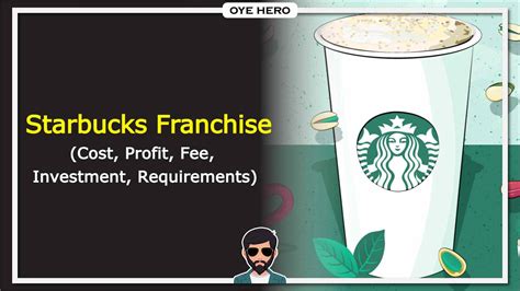 Starbucks Franchise Cost Profit Fee Investment Requirements
