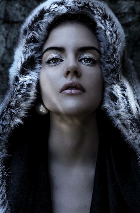 Photographer Debora Pota Stylist Valentina Violo Dark Beauty