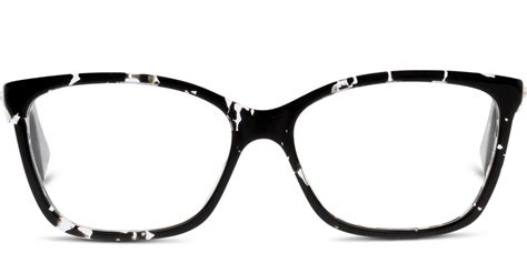 Marc Jacobs Marc 206 Eyeglasses For Women In Havana Black Crystal
