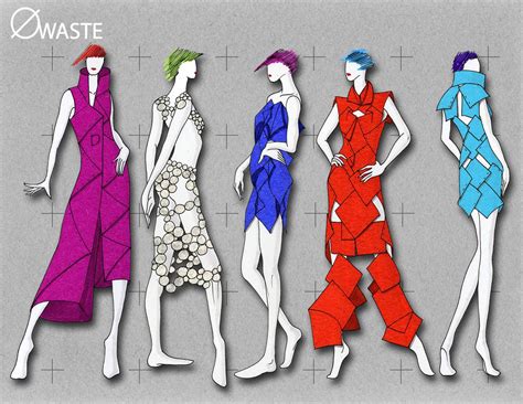 Zero Waste on Behance in 2020 | Zero waste fashion, Zero waste, Fashion