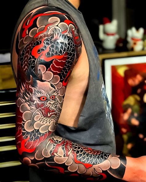 Inkstinct Tatuajes Japoneses Tatuajes Japoneses Brazo Tatuajes De
