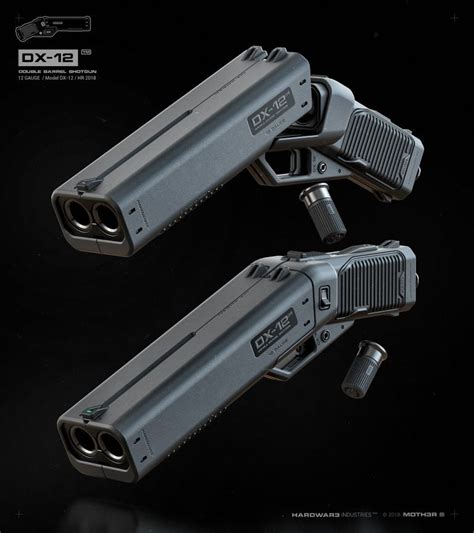 Dx 12 Punisher The Double Barreled Shotgun Pistol The Firearm Blog