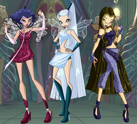 Trix As Fairys Magic Winx By Darkfairyofmadness Winx Club Halloween