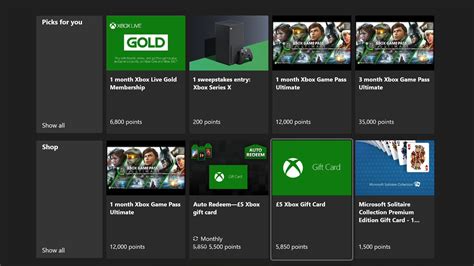 You Can Score 10000 Microsoft Rewards Points By Earning Xbox