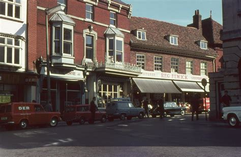 Andover In The 1960s Prior To Town Development 1 Of 9 Gallery From