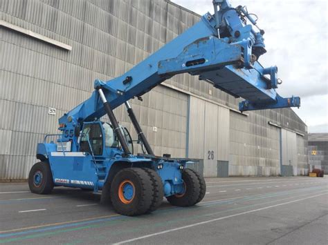 Used Ppm Terex Tfc45rhc Reach Stackers Year 2008 For Sale Mascus Usa