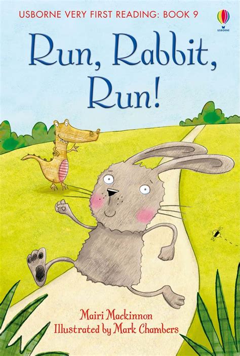“run Rabbit Run” At Usborne Books At Home