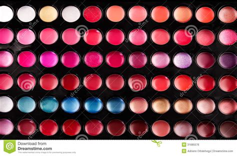 Lip Gloss Palette Stock Photo Image Of Closeup Natural 31685576