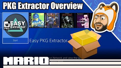 Easy Pkg Extractor For Ps4 Homebrew Overview The Gamepad Gamer