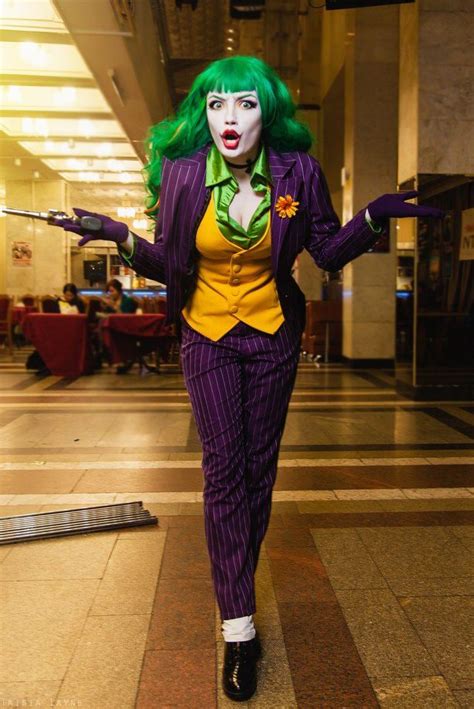 Female Joker Joker Costume Cosplay Costumes