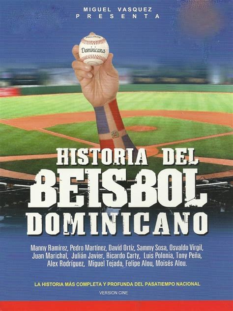Historia Del Béisbol Dominicano 2009 Imdb