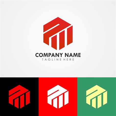 Diseño De Marca De Logotipo De Empresa Abstracta Plantilla De Diseño