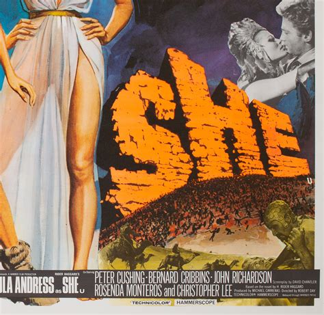 One Million Years Bcshe Double Bill 1968 Original Uk Quad Film Poster