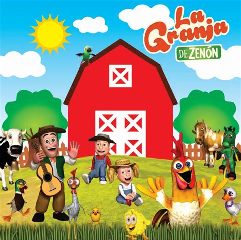 Background Photography La Granja De Zenon Red Barn Farm Animals Garden