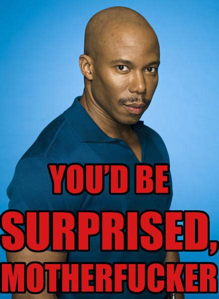 Image 296538 James Doakes Surprise Motherfucker Know Your Meme