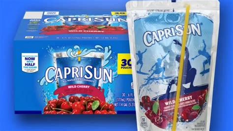 Capri Sun Recalls Thousands Of Pouches May Contain Cleaning Solution Instead Breaking911