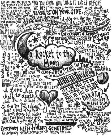 A Rocket To The Moon Music Book Music Is Life Music Love