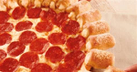 Pizza Hut Brings Back Cheesy Bites Crust Pizza Marketplace