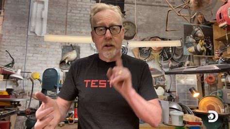 Adam Savage Mythbusters Adam Savage Wants You To Stay Indoors And